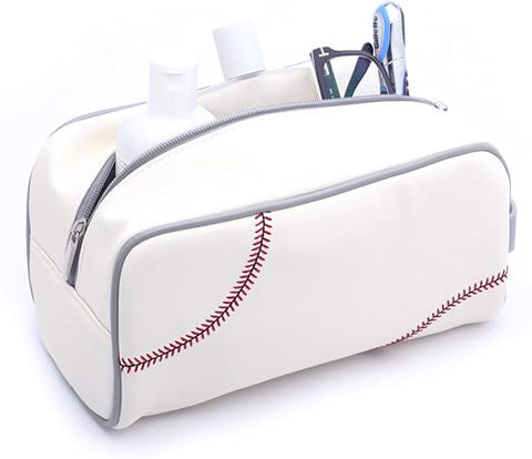 Baseball Toiletry Bag