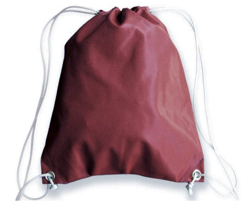 Football Drawstring Bag