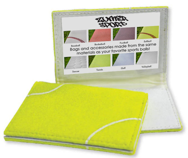 Tennis Business Card Holder