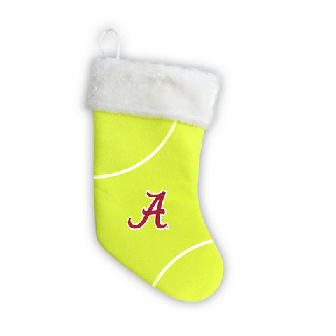 Alabama Crimson Tide Tennis Christmas Stocking