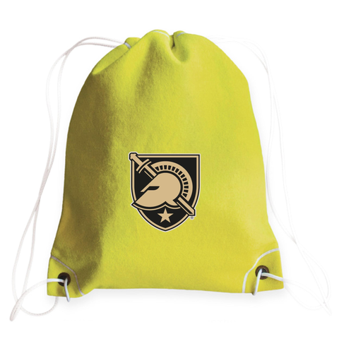 Army Black Knights Tennis Drawstring Bag