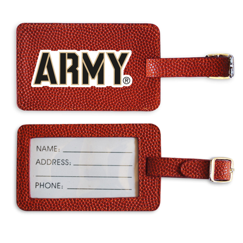 Army Basketball Luggage Tag