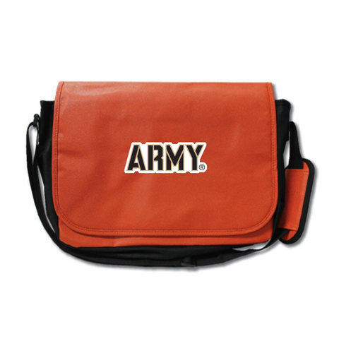 Army Basketball Messenger Bag