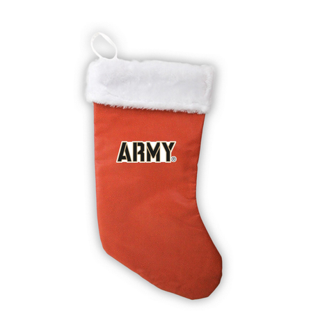 Army Basketball Christmas Stocking