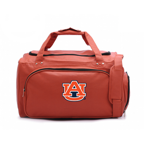 Auburn Tigers Basketball Duffel Bag