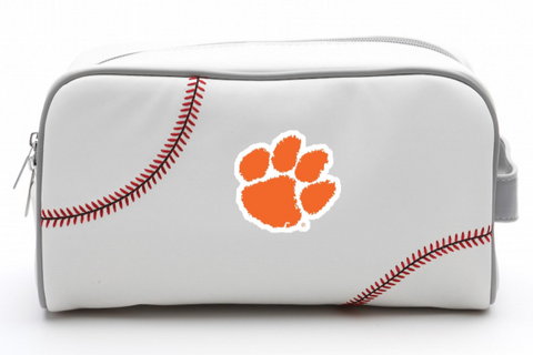 Clemson Tigers Baseball Toiletry Bag