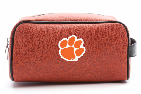 Clemson Tigers Basketball Toiletry Bag