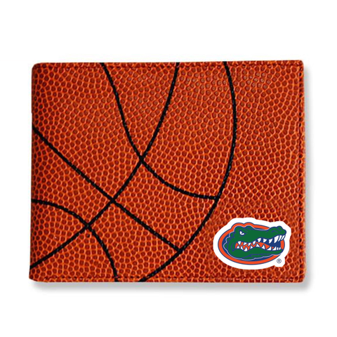 Florida Gators Basketball Men's Wallet