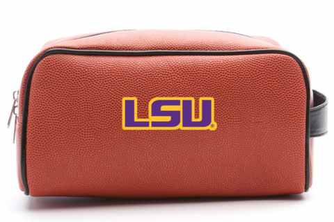 LSU Tigers Basketball Toiletry Bag