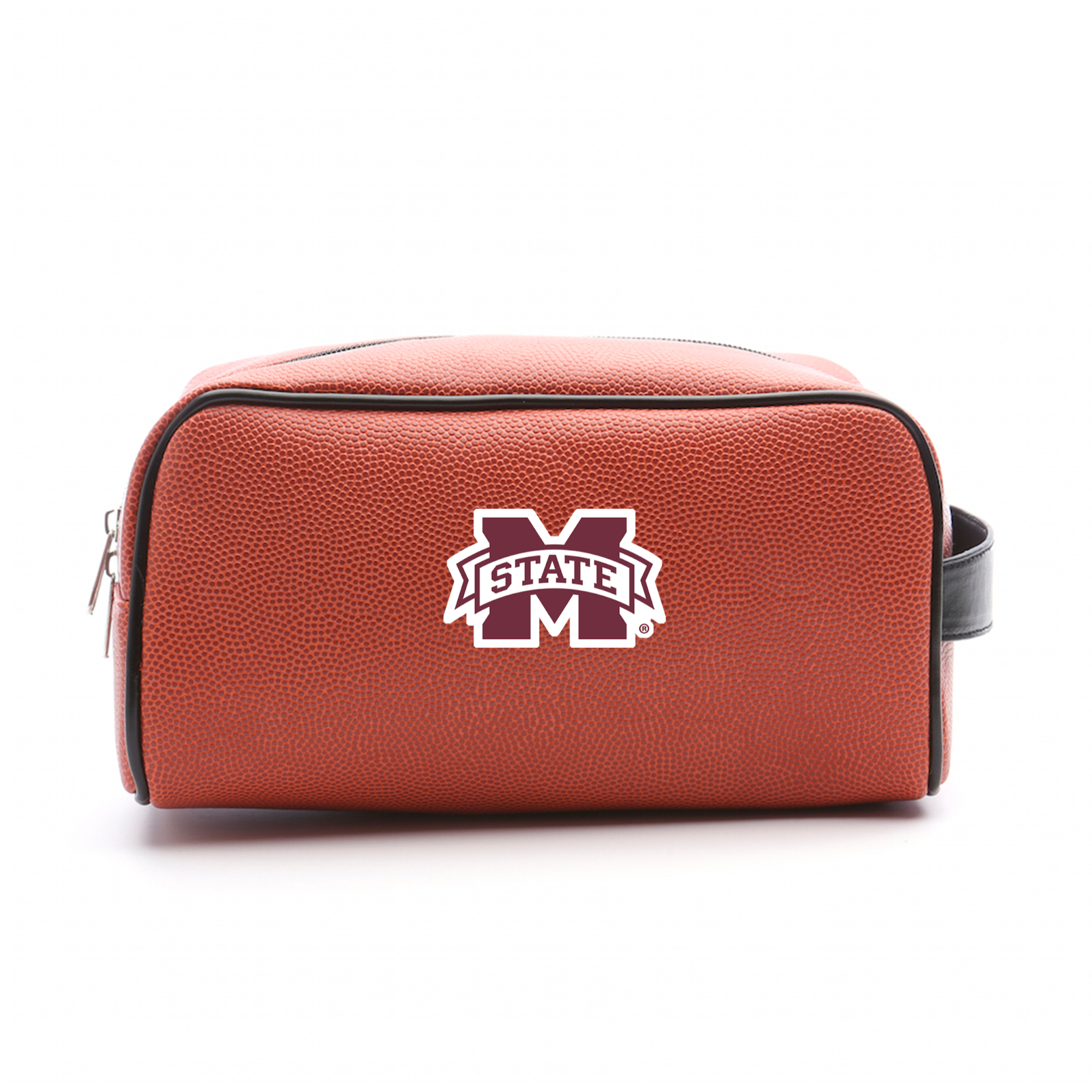 Basketball Leather Mississippi State University Bulldogs Toiletry Bag –  Zumer Sport