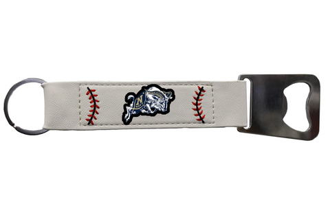 Navy Midshipmen Baseball Bottle Opener