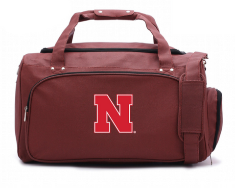 Nebraska Cornhuskers Football Duffel Bag