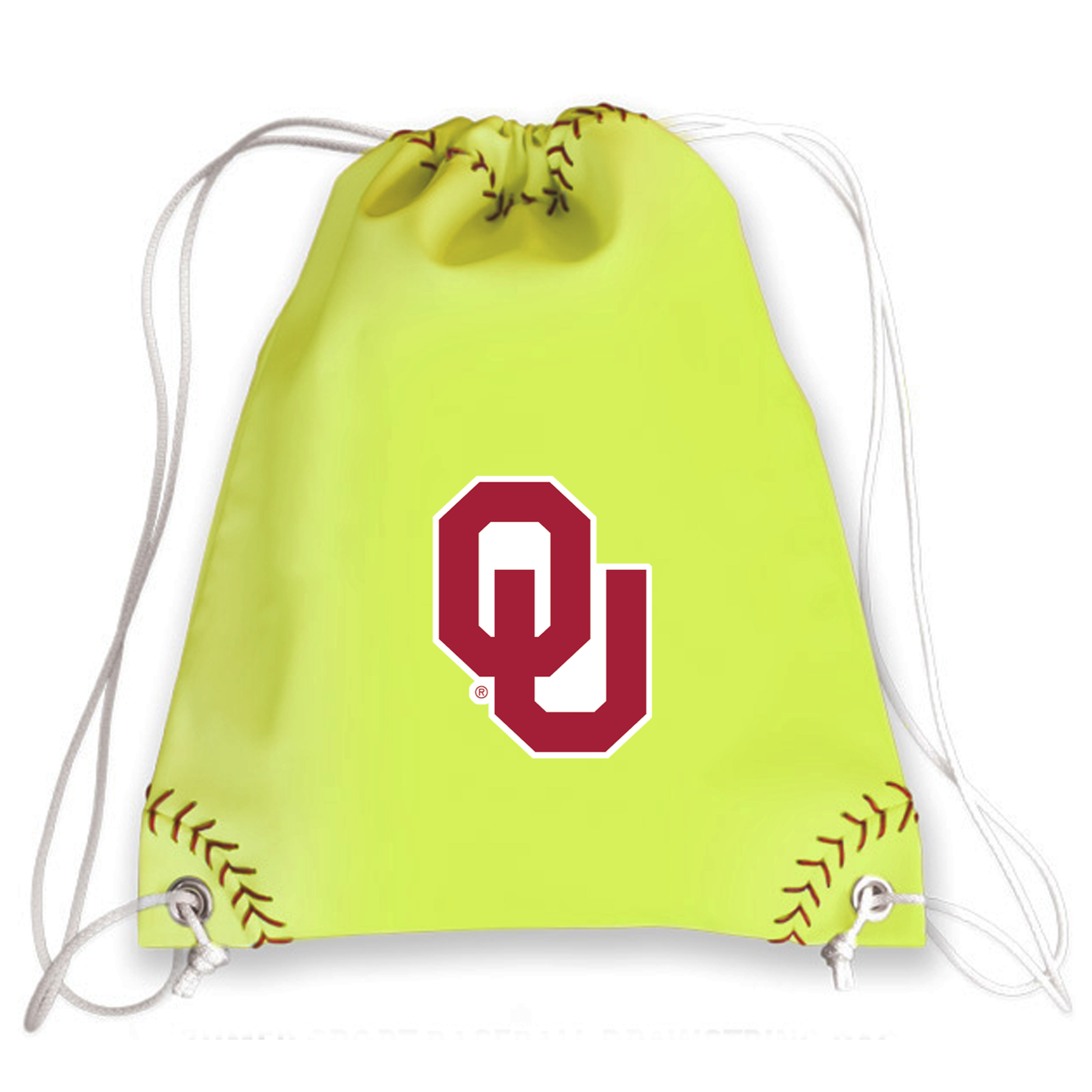 Drawstring softball outlet bag