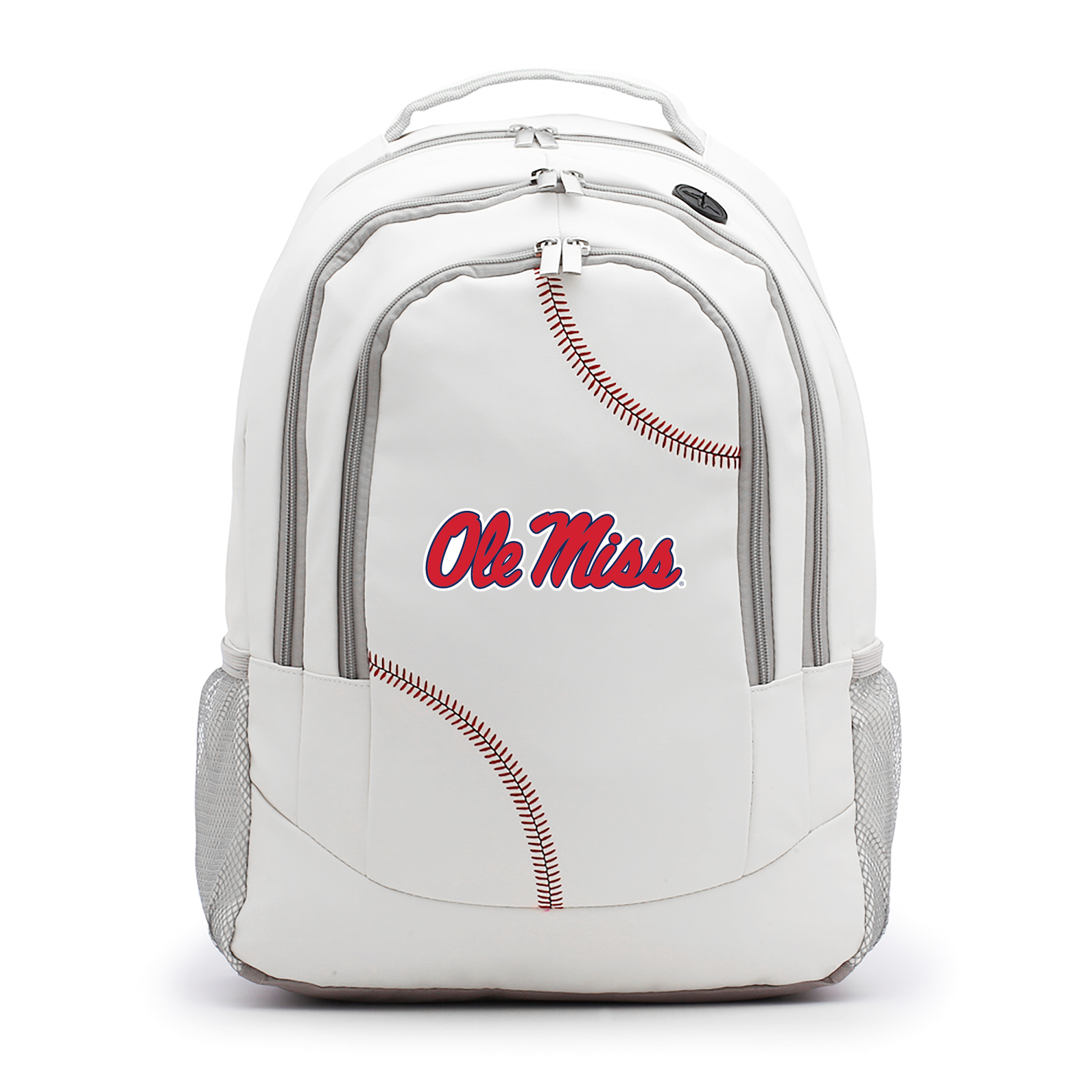 Baseball Leather Ole Miss Rebels Backpack