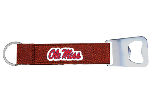 Ole Miss Rebels Basketball Bottle Opener