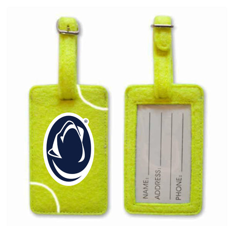 Penn State Nittany Lions Tennis Luggage Tag