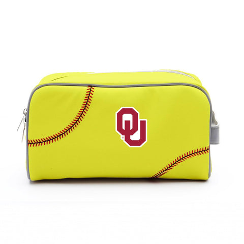Oklahoma Sooners Softball Toiletry Bag