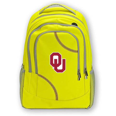 Oklahoma Sooners Softball Backpack