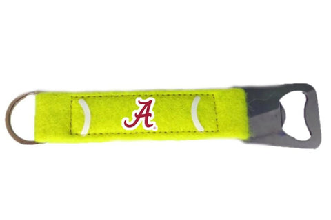 Alabama Crimson Tide Tennis Bottle Opener