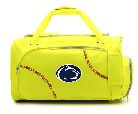 Penn State Nittany Lions Softball Duffel Bag