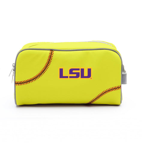LSU Tigers Softball Toiletry Bag