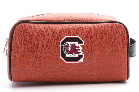 South Carolina Gamecocks Basketball Toiletry Bag