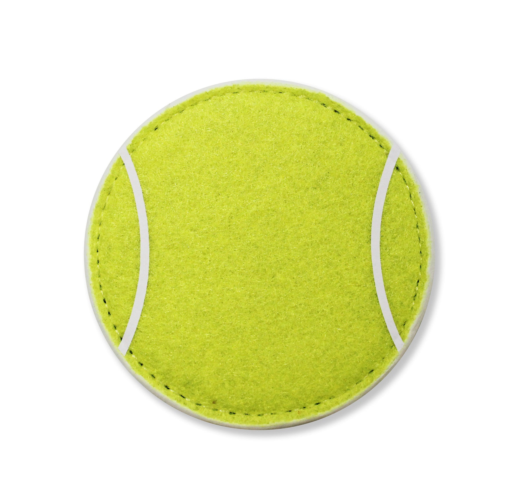 Tennis Ball Material Drinks Coaster – Zumer Sport