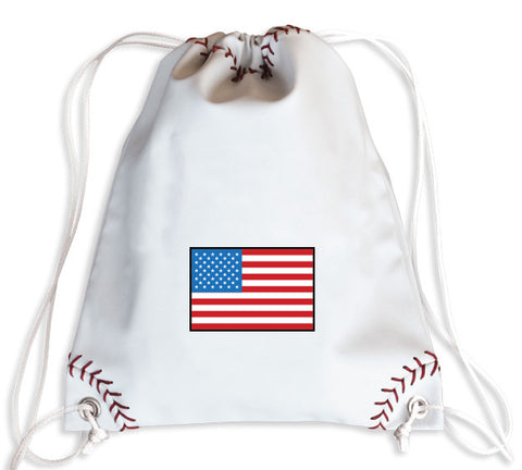 Baseball drawstring bags hotsell