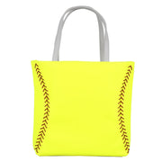 Softball Tote Handbag